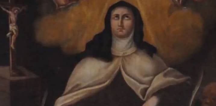 SVETA TEREZIJO AVILSKA