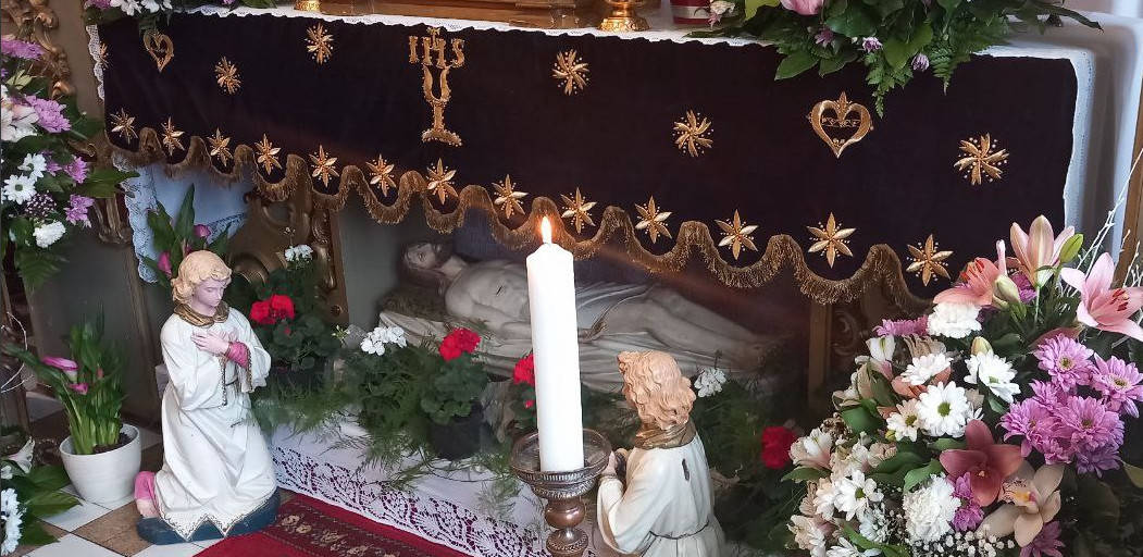 MOLITVA PRED ISUSOVIM GROBOM