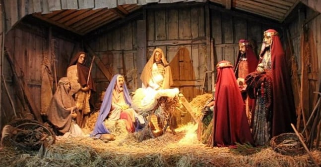 MOLITVA PRED JASLICAMA