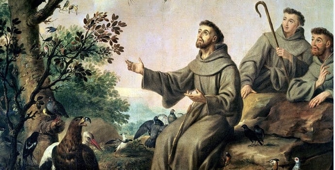 SVETI FRANJO POHVALA BOGU