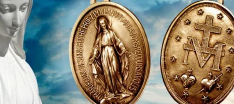 MOLITVA BEZGREŠNOJ OD ČUDOTVORNE MEDALJICE